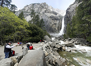 Lower Yosemite Falls