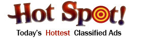 Check out our Hot Spot ads!